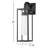 Pax 1 Light Wall Sconce-444589377