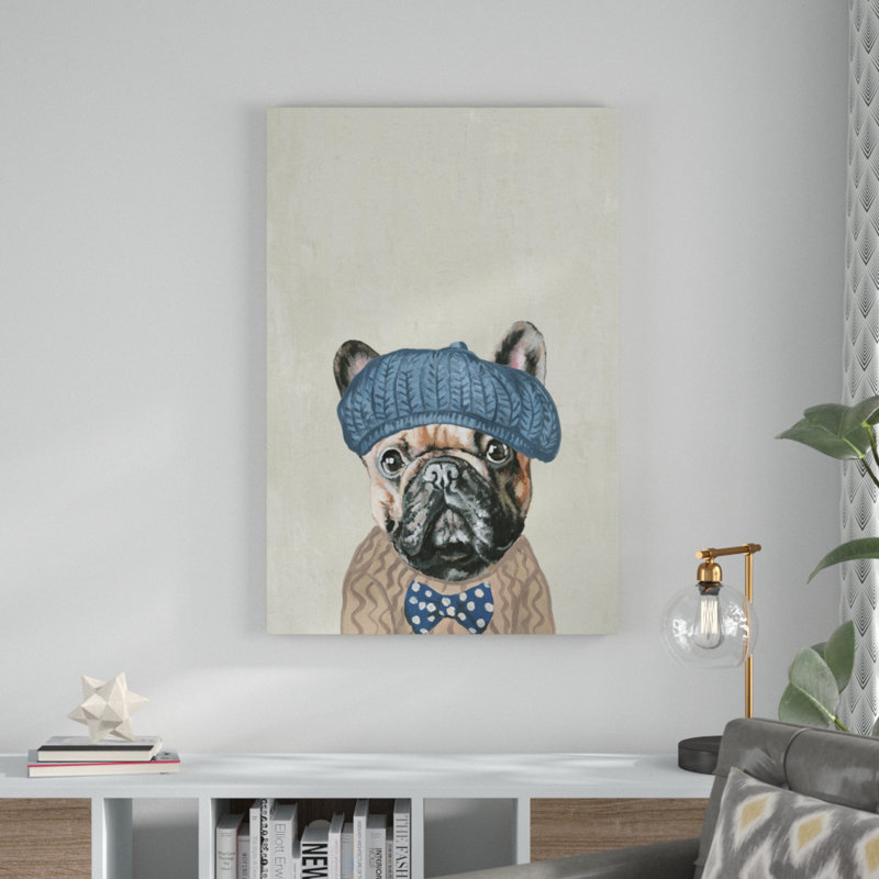 L'artiste - reproduction sur toile, H 60 po x l 40po x P 1,5 po