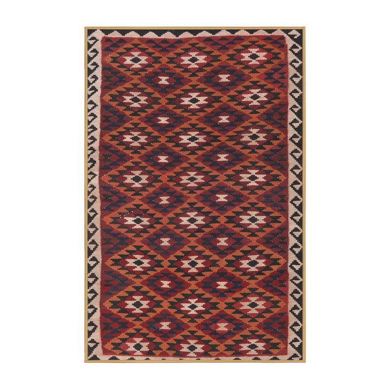 Wymer Wool Indoor Rug, Rectangle 2' x 3'