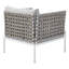 Fauteuil de terrasse en aluminium Harmony Sunbrella-1350903830-1452452566