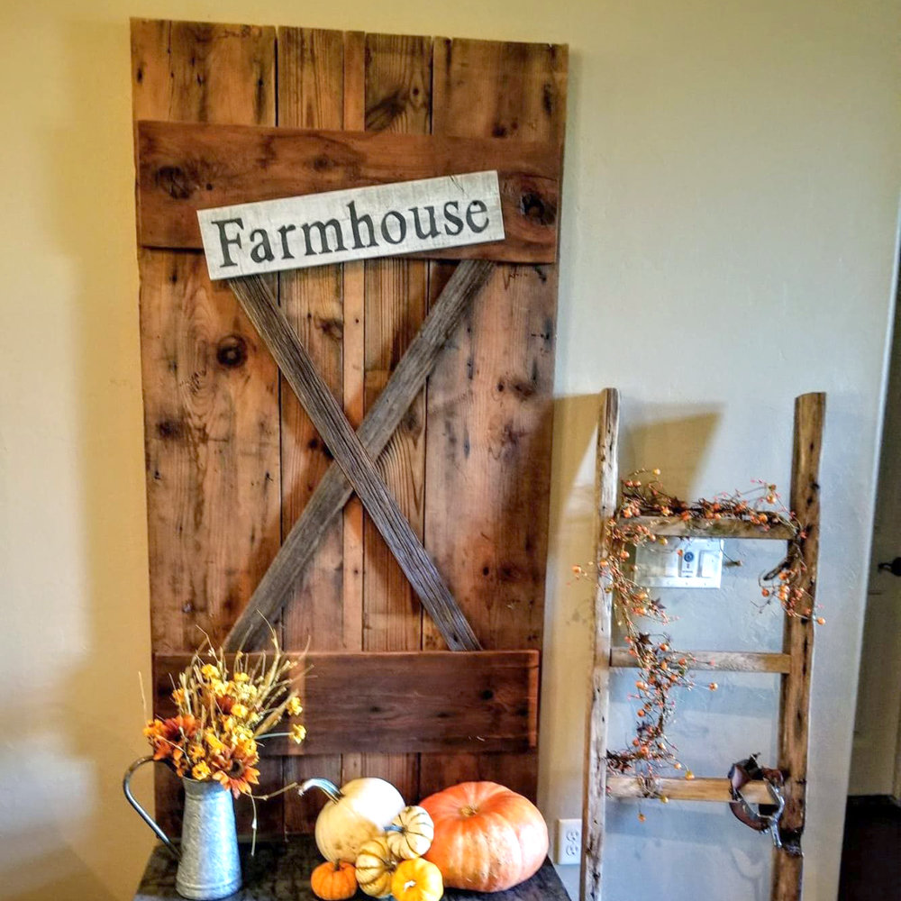 Gracie Oaks Farmhouse Sign Wall Décor | Wayfair
