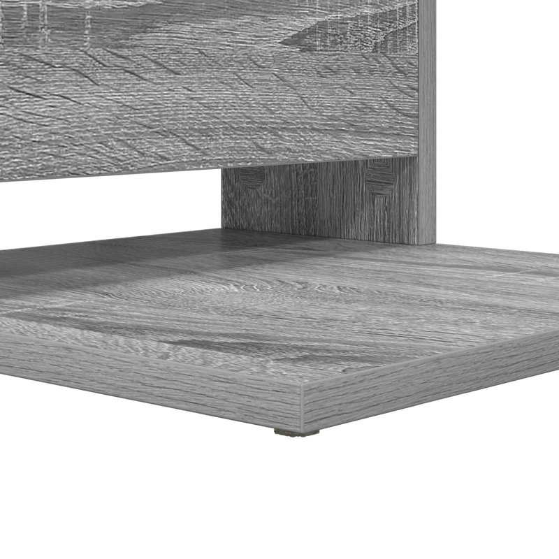 End Table, Grey Sonoma