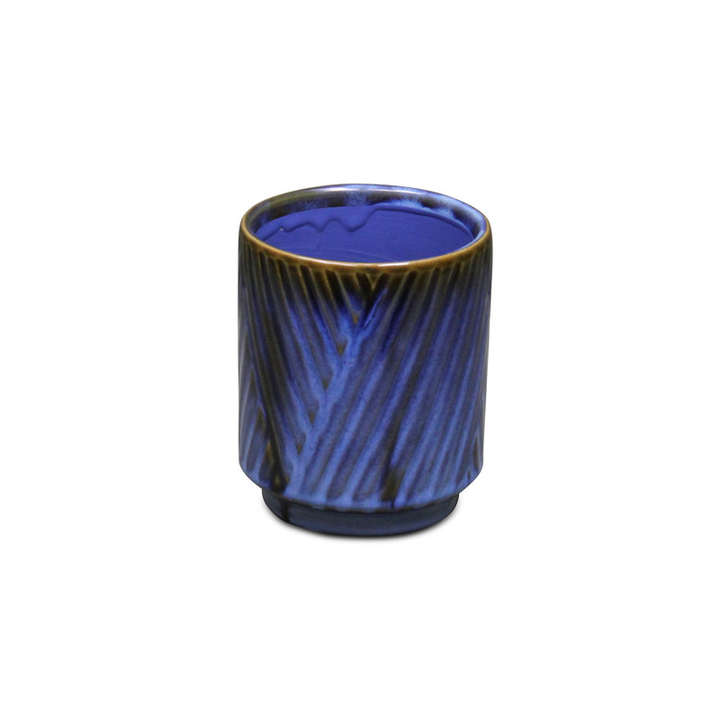 Kettering Handmade Ceramic Pot Planter, Blue