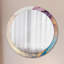Huldar Glass Flat Wall Mirror
