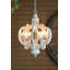 Lustre géométrique à 6 lumières Hayre-96670271
