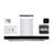 Hauslane 36" Stainless Steel 900 CFM Convertible Wall Range Hood with Baffle Filter