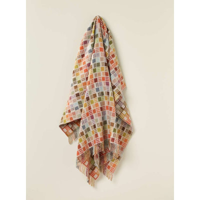Merino Lambswool Throw/Blankets Hand Woven Blanket