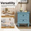 Amarilys 2-drawer bedside table-552790470