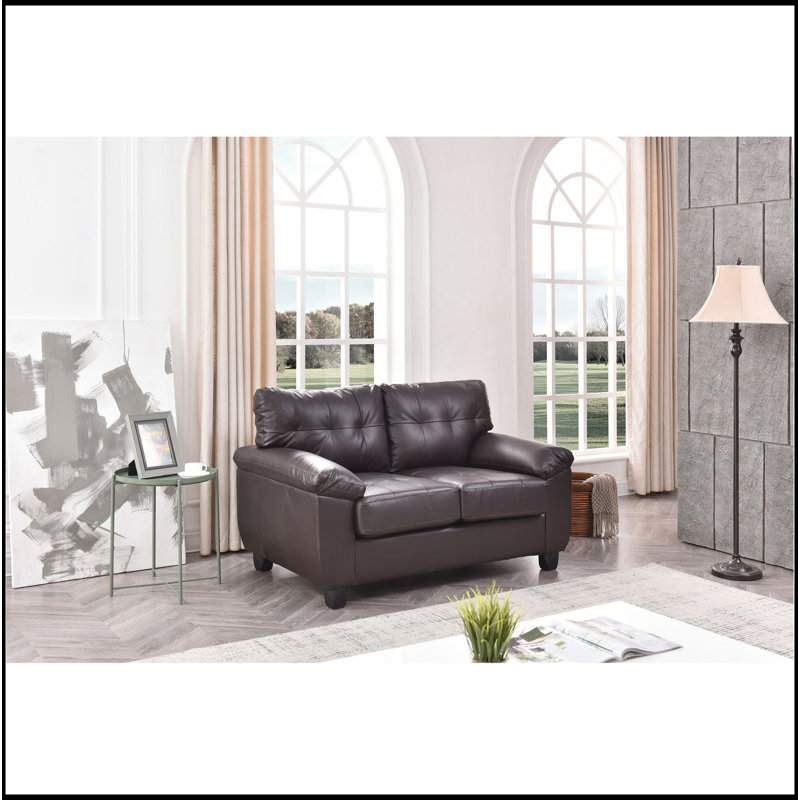 Causeuse contemporaine avec confort, Beige