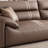 Simple elegant comfortable office sofa set