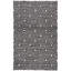 Tapis géométrique en laine / coton touffeté à la main Beardall-195511135