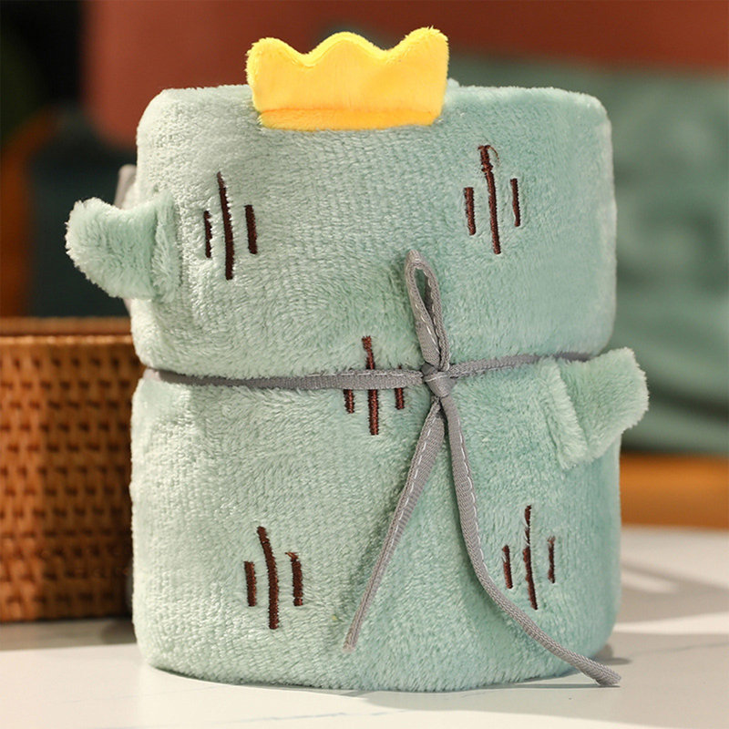 Couverture en molleton pour enfants Cactus kbndieu