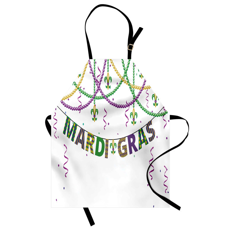 No Pattern Bib Apron