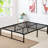 Mclea 14 Inch Queen Metal Bed Frame, Low Profile Platform Bed, Heavy Duty Steel Mattress Foundation, Noise-Free Support, No Box Spring Needed, Under Bed Storage, Easy Assembly-631505881-548672903