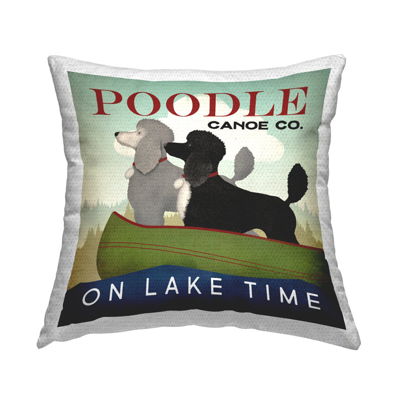 Outdoor Throw Pillow