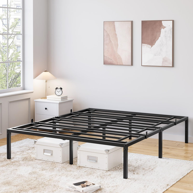Lit plateforme en métal Parias, Grand