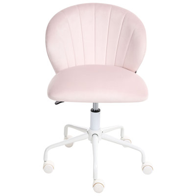 Fairmont Park Velvet Office Chair