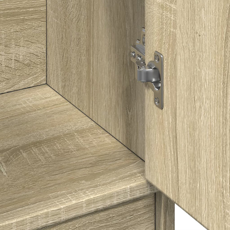 Brighley Under Sink Cabinet, Sonoma oak