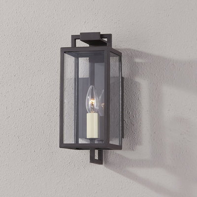 Beckham 1 - Light Outdoor Sconce