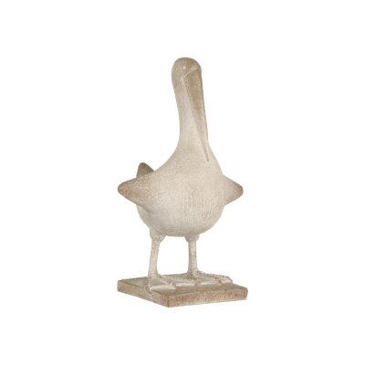 Sculpture solitaire Albatros