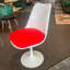 Chaise d'appoint rembourrée noire Wommack-464841311
