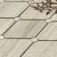 Carrara 3 in. x 5.25 in. Polished Marble Tile-36847745