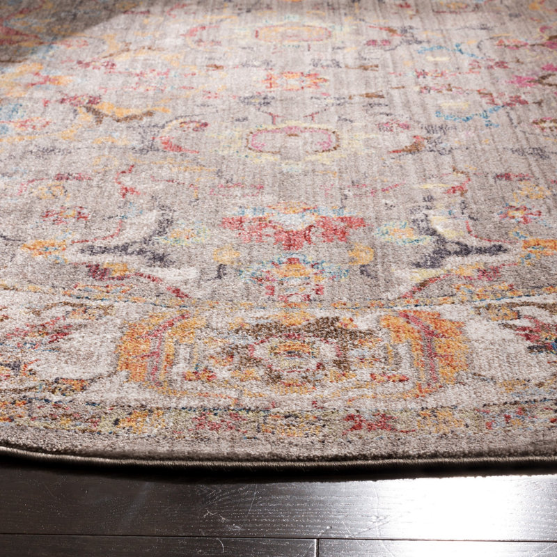 Tapis oriental sahraoui Bristol Performance, Rond 7 pi