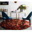 Art Hide Cowhide Area Rug in Orange