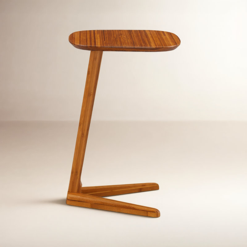 Juke End Table, Amber