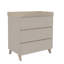 Babymore Dante Nursery Chest Changer - Cashmere