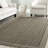 Rodanthe Jacquard Weave Sisal & Jute Chevron Rug-19264700