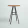 Kanagy Round Metal Base Dining Table