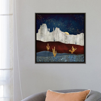 «Moonlit Desert» par Spaceécur Designs - impression