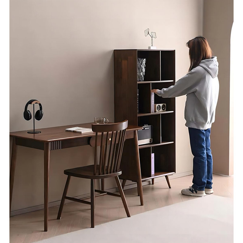 Bibliothèque de rangement Minimalist, (4 tablettes) H 57,87 po x l 23,62 po x P 12,6 po