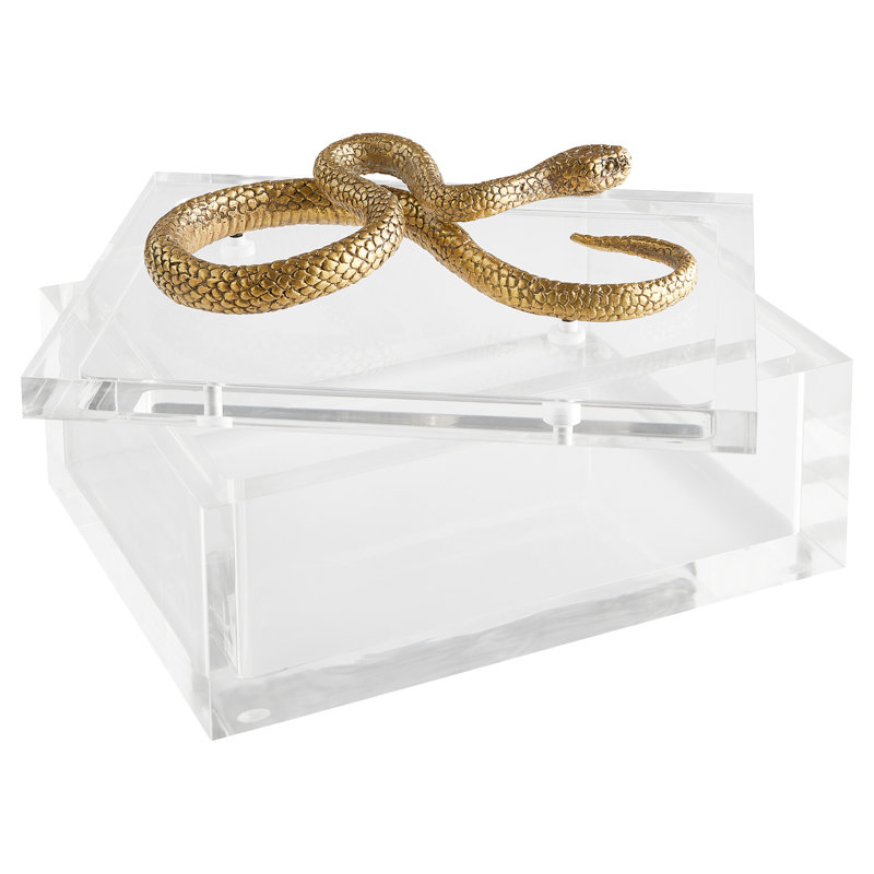 Boîte décorative Snake