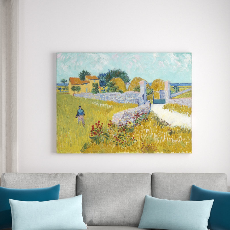 Vincent Van Gogh - Wrapped Canvas Painting, 85cm H x 114cm W
