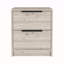 Table de chevet 2 tiroirs-1293526448