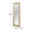 Miroir rectangulaire sculpté