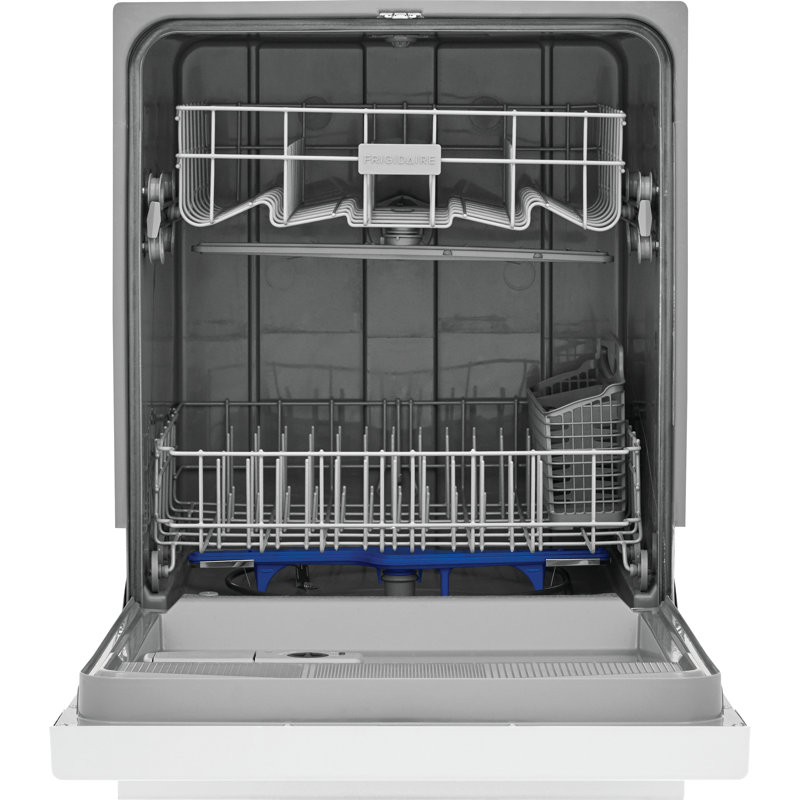 Lave-vaisselle à commande numérique Frigidaire 24 "62 dBA, Blanc