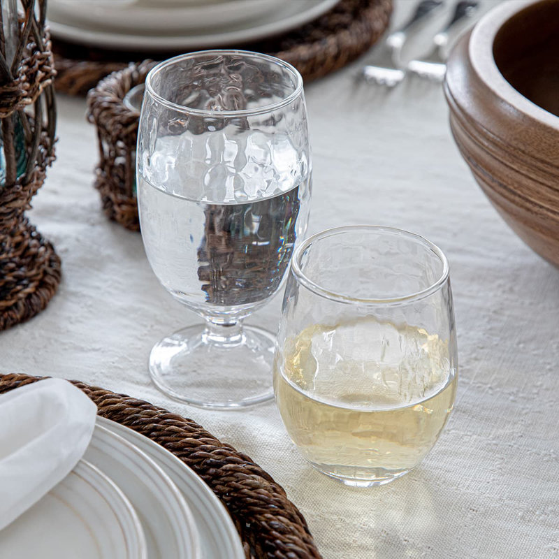 Puro 15 oz. Stemless Wine Glass