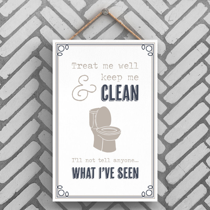 Vivid Squid Wholesale Treat Me Well - No Frame Print on Wood