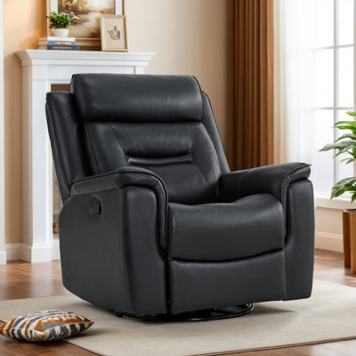 Fauteuil inclinable en similicuir Puspha