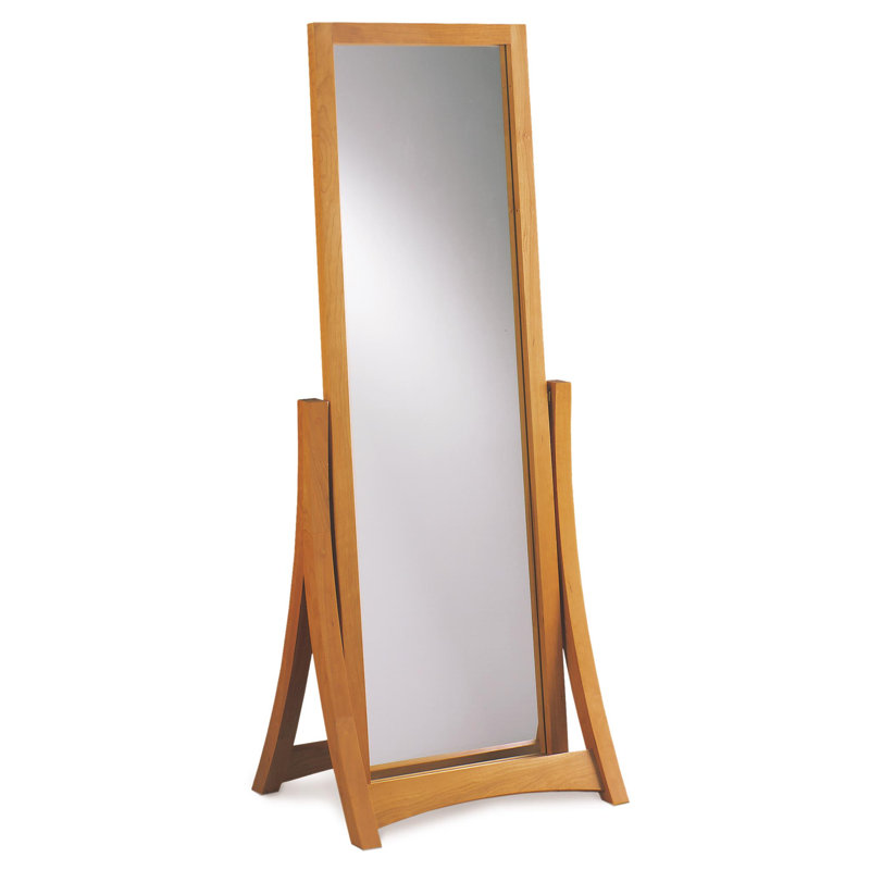 Berkeley Mirror, Natural Cherry