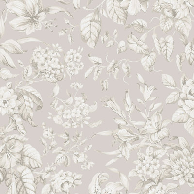 Serene Sanctuary 33' x 20.5" W Wallpaper Roll