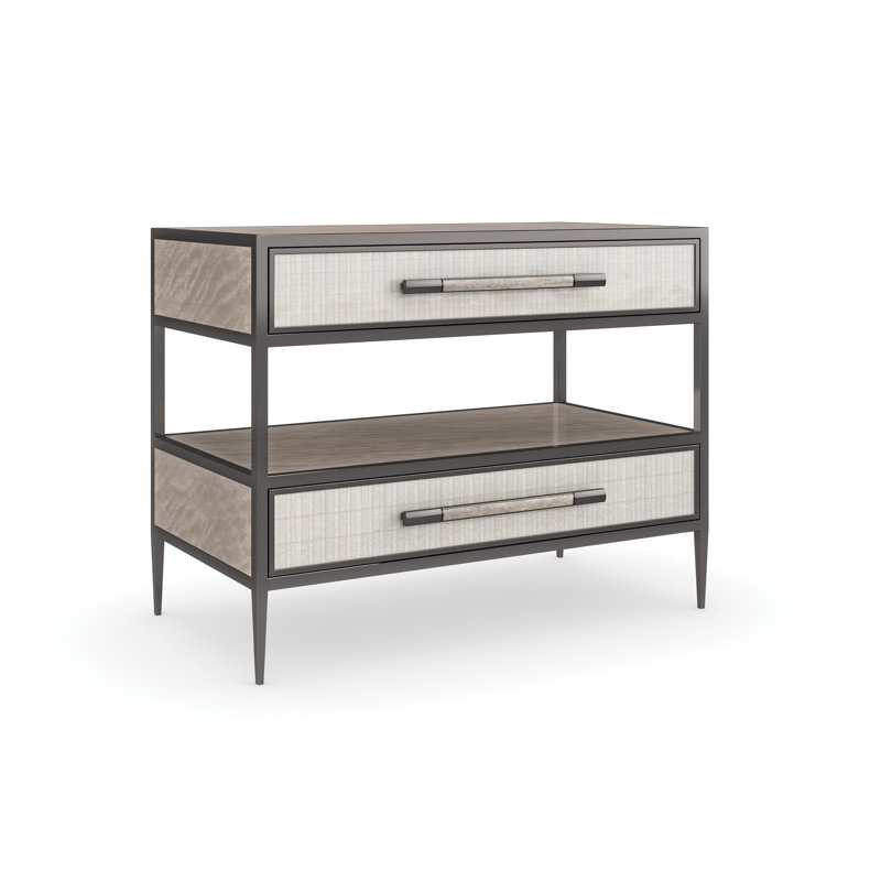 Impressive Solid Wood Accent Chest