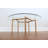Gallagher Glass Top Single Coffee Table