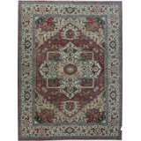 Wool Oriental Area Rug