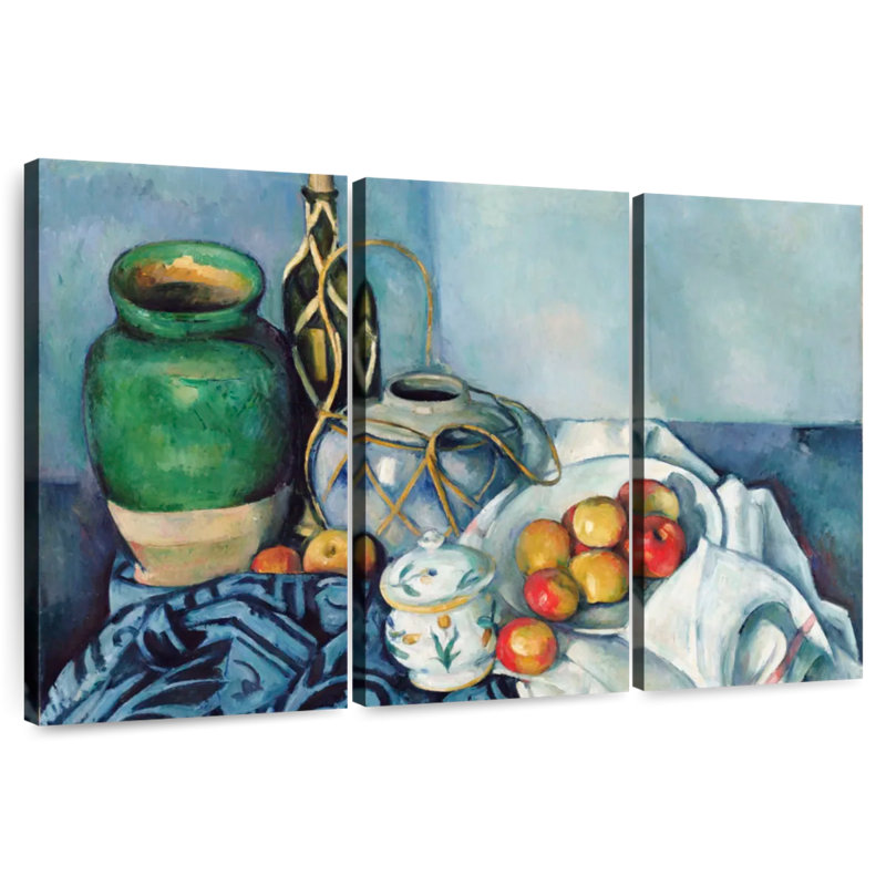 Yarlin Nature morte aux pommes 1893-1894, H 32 po x l 50 po