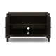 Worn Black Oak Sideboard