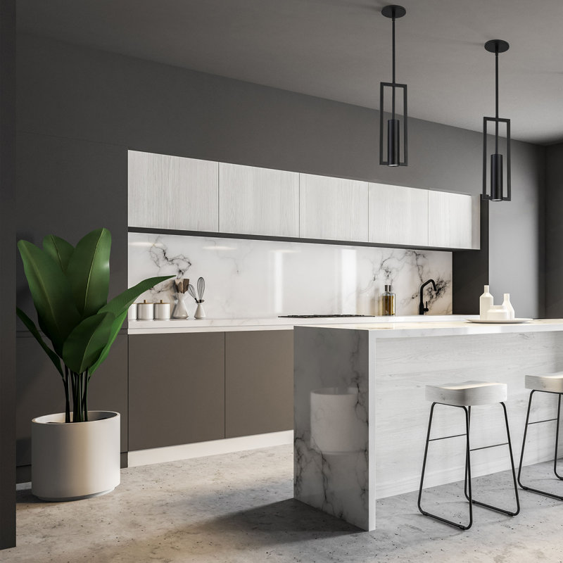 Henar 1 - Light Single Pendant, Matte Black